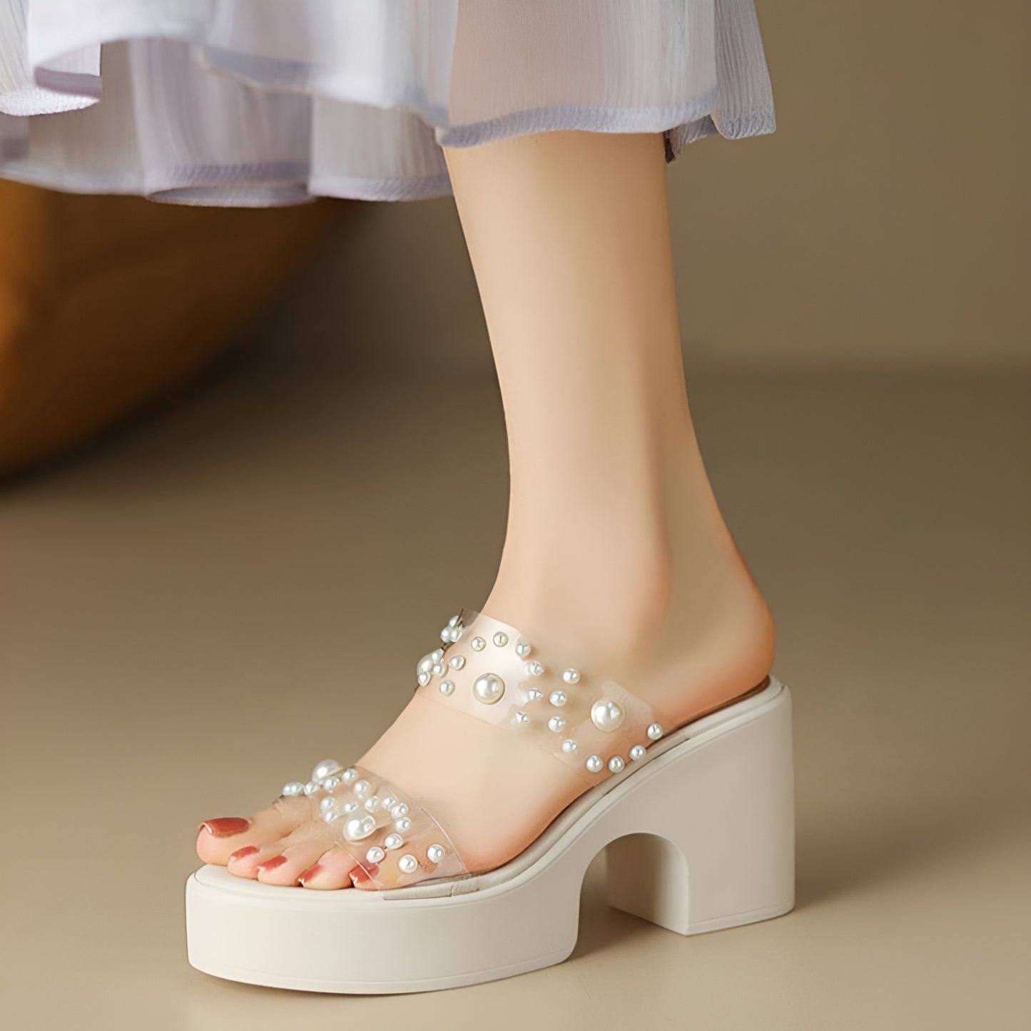 Soft Glam Heels ART 18