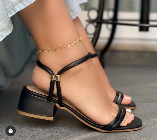 “Stylish Comfortable Block Heels – For Every Occasion.”ART 12