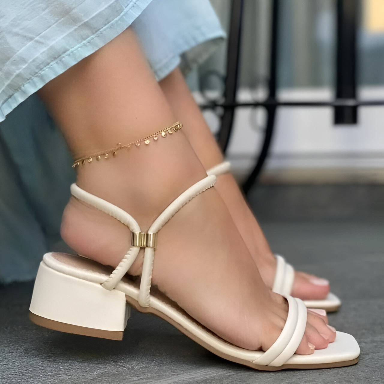 “Stylish Comfortable Block Heels – For Every Occasion.”ART 12