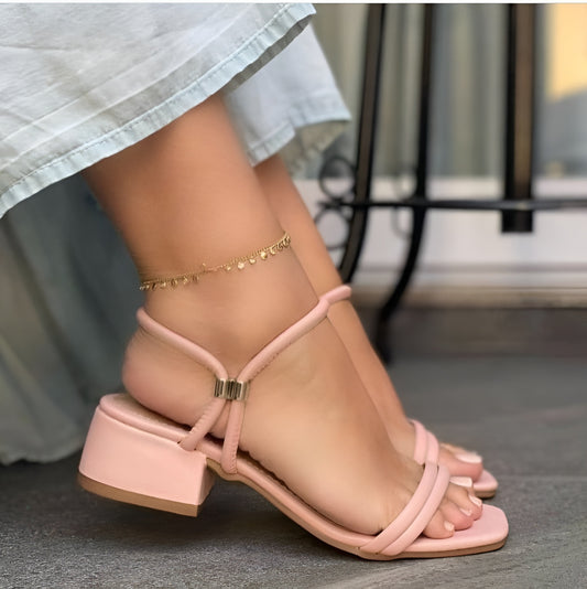 “Stylish Comfortable Block Heels – For Every Occasion.”ART 12