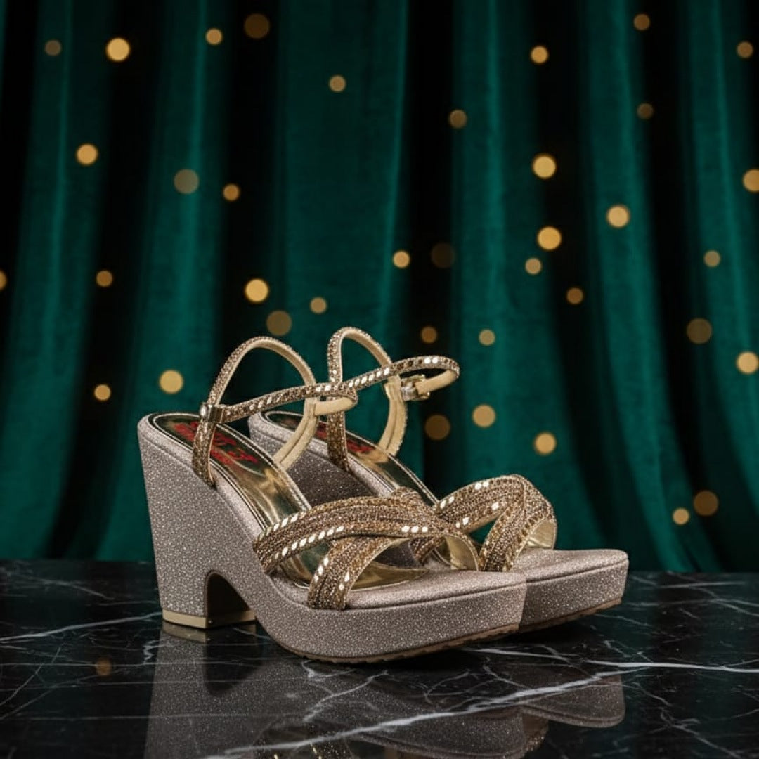 Royal Blush Party Heels ART 14