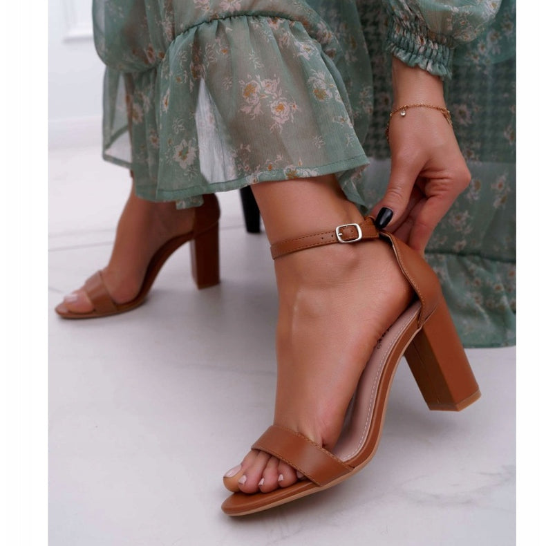 “Women Luxury Stylish Sandals – Brown” ART 04