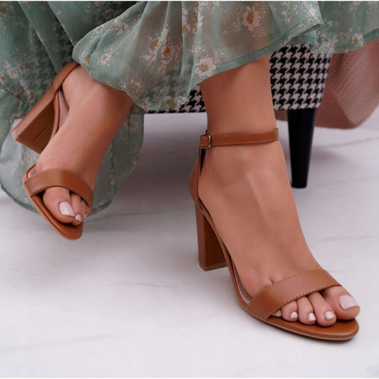 “Women Luxury Stylish Sandals – Brown” ART 04